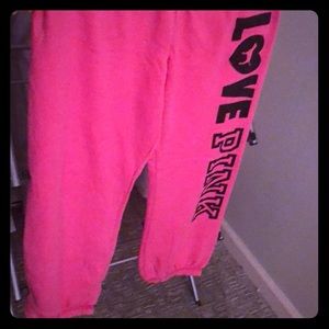 Victorias Secret PINK sweatpants